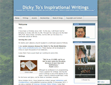 Tablet Screenshot of dickyto.com